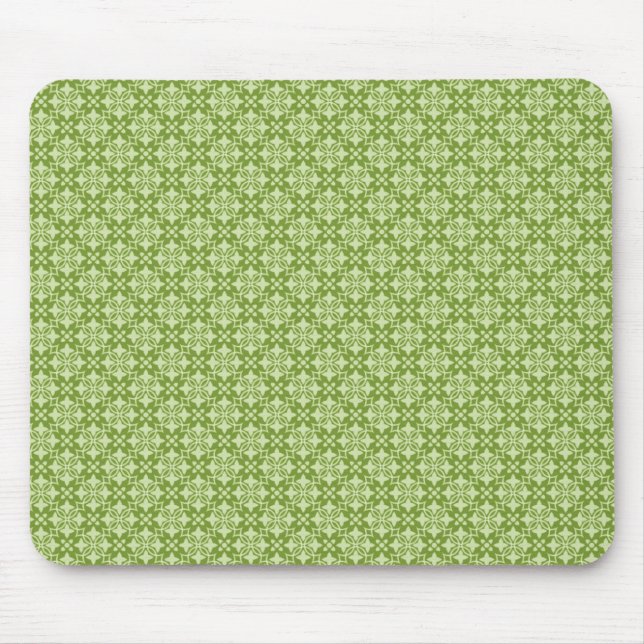 Tapis De Souris Chic chic chic Mousepad au vert citron (Devant)