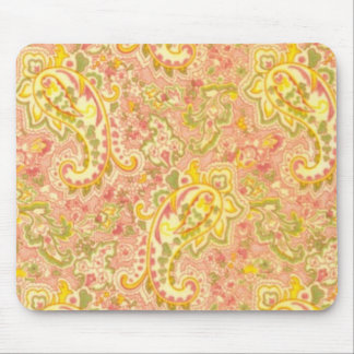 Tapis de souris   chic d'impression de PAISLEY de