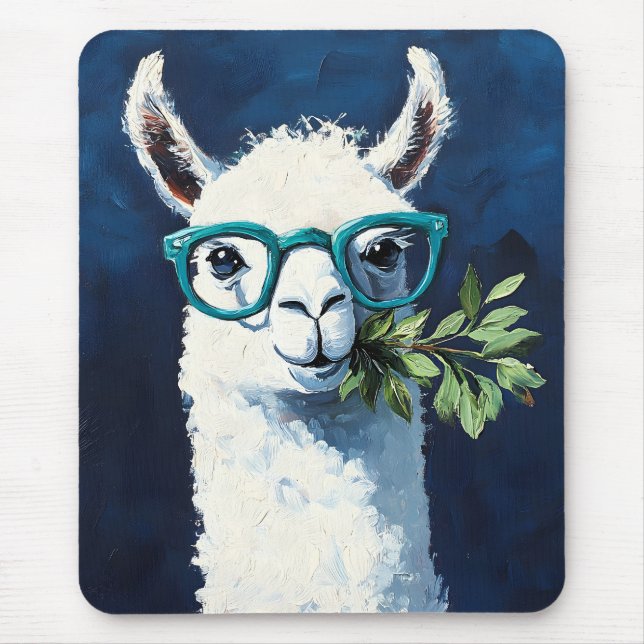 Tapis De Souris Chic Lama Intelligent (Devant)