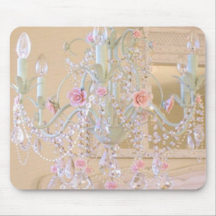 Tapis de souris chic minable de lustre