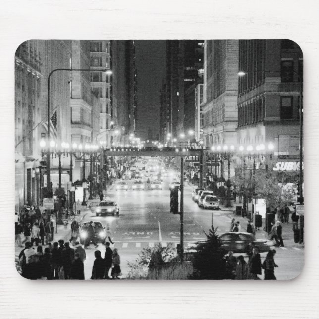 Tapis De Souris Chicago (Devant)