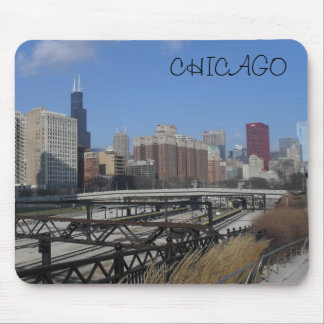 Tapis De Souris Chicago