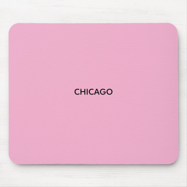 TAPIS DE SOURIS CHICAGO (Devant)