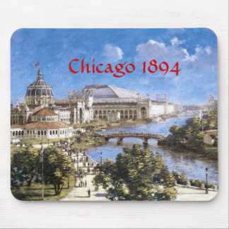 Tapis De Souris Chicago - 1894