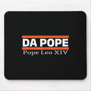 Tapis De Souris Chicago Da Pope Funny Humour Da Pope Catholique