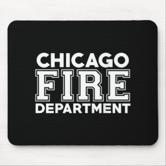 Tapis De Souris Chicago Fire Rescue Department Firefighter