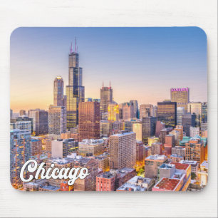 Tapis De Souris Chicago, Illinois, États-Unis
