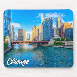 Tapis De Souris Chicago, Illinois, États-Unis