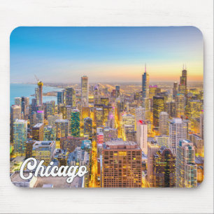 Tapis De Souris Chicago, Illinois, États-Unis