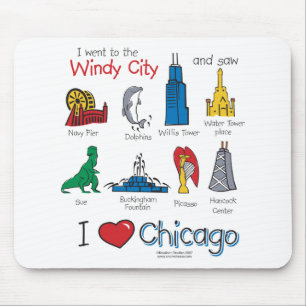 Tapis De Souris Chicago—kids-Icons-NEW-[Co
