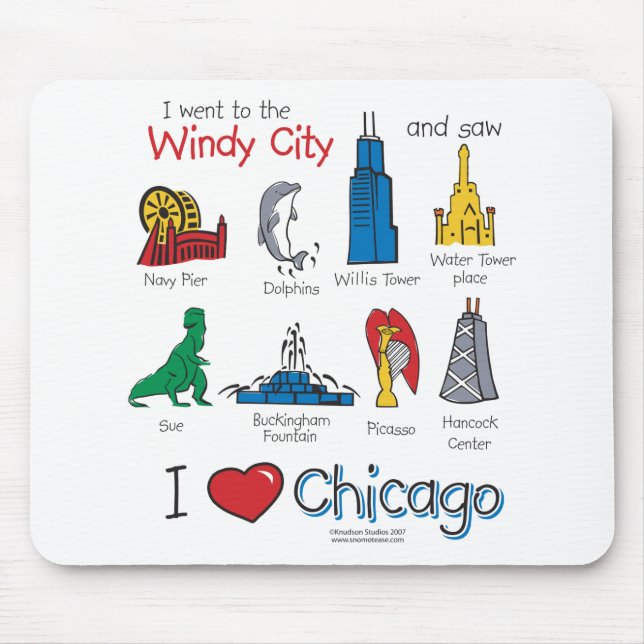Tapis De Souris Chicago—kids-Icons-NEW-[Co (Devant)