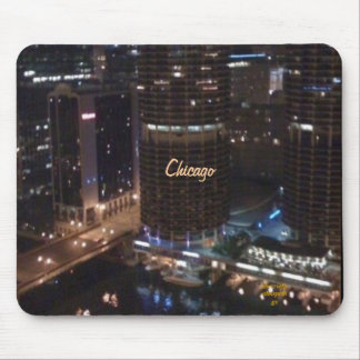 Tapis De Souris Chicago ! ! MA VILLE AIMABLE