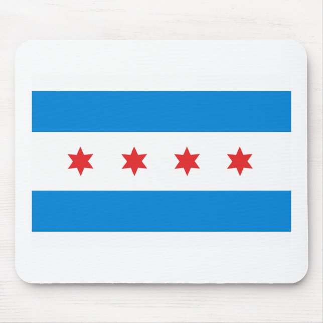 Tapis De Souris Chicago Mousepad (Devant)
