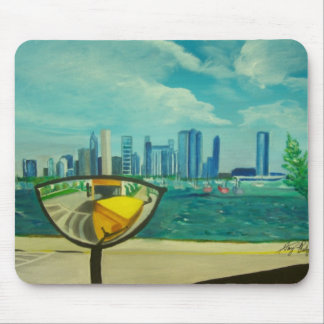 Tapis De Souris Chicago par des cateyes