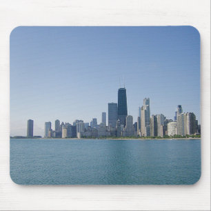 Tapis De Souris Chicago Sur Le Lac