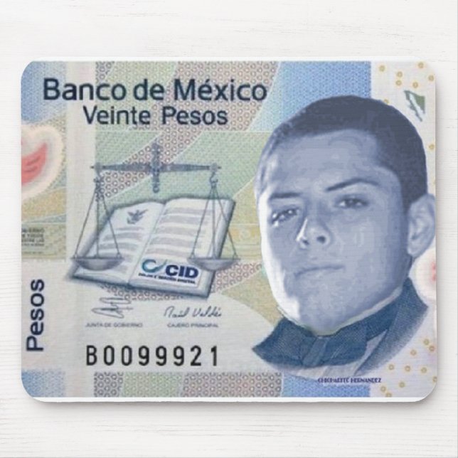 Tapis De Souris chicharito2 (Devant)