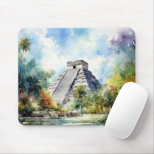 Tapis De Souris Chichen Itza