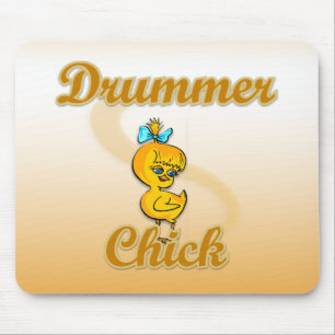 Tapis De Souris Chick batteur