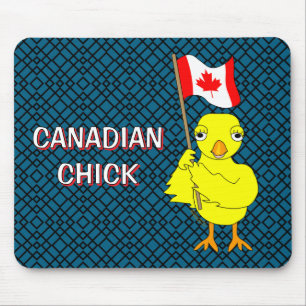 Tapis De Souris Chick canadien