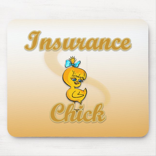 Tapis De Souris Chick d'assurance (Devant)