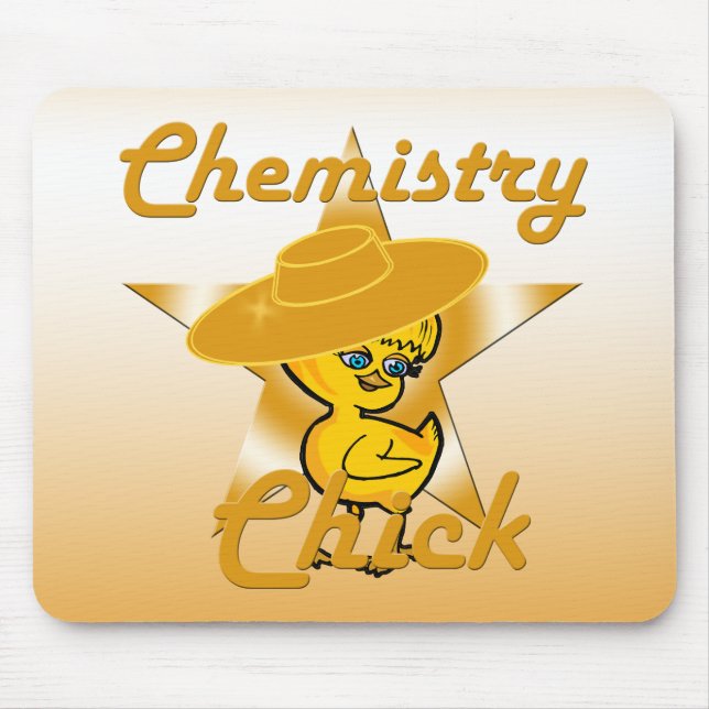 Tapis De Souris Chick de chimie #10 (Devant)