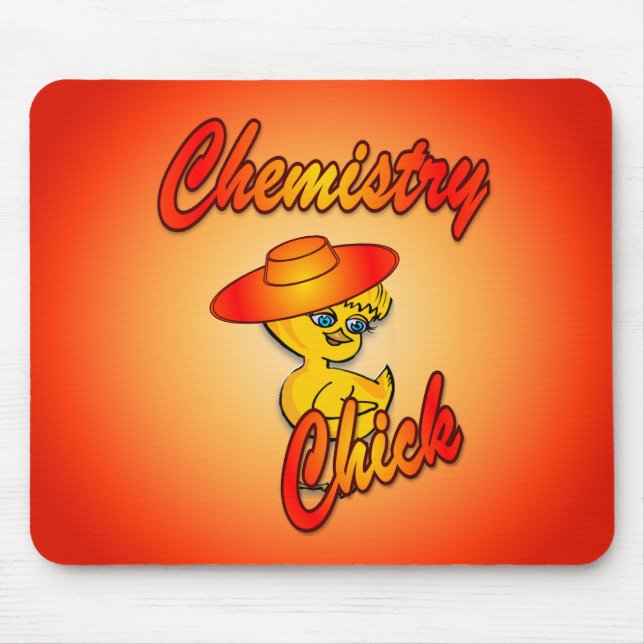 Tapis De Souris Chick de chimie #5 (Devant)