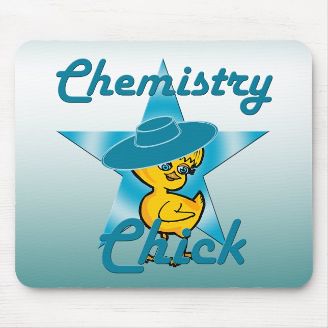 Tapis De Souris Chick de chimie #7 (Devant)