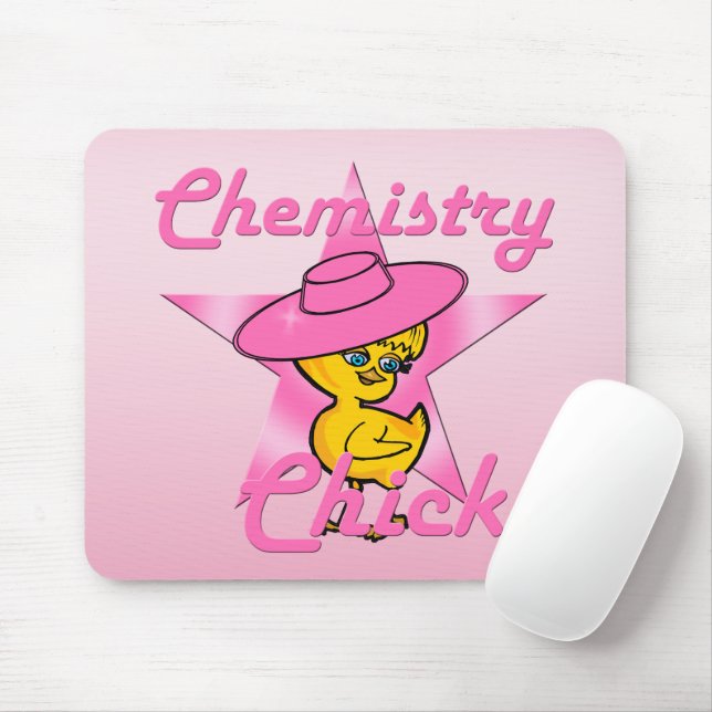 Tapis De Souris Chick de chimie #8 (Avec souris)