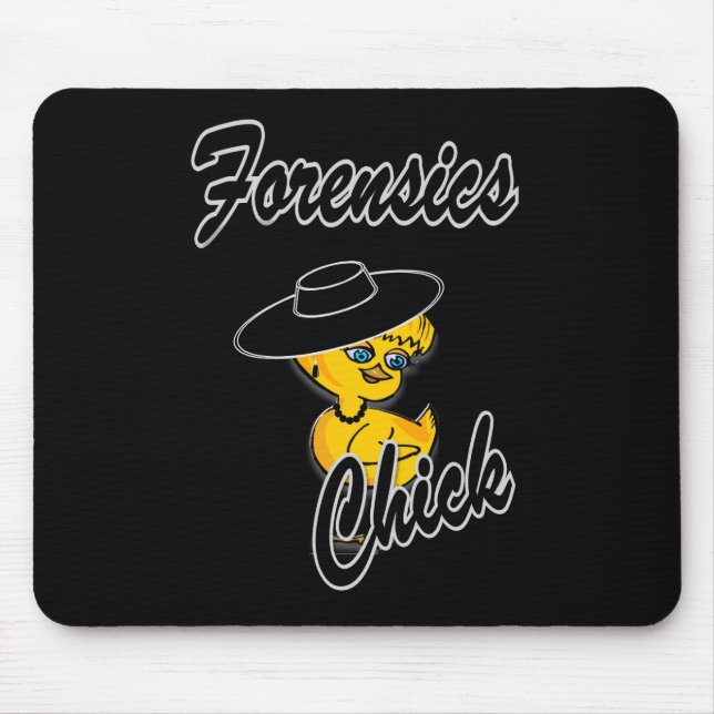Tapis De Souris Chick de médecine légale #4 (Devant)