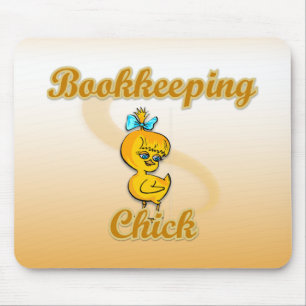 Tapis De Souris Chick de tenue de livres