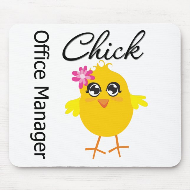 Tapis De Souris Chick du gestionnaire de bureau (Devant)