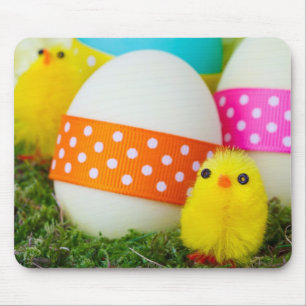 Tapis De Souris chick easter egg hunt