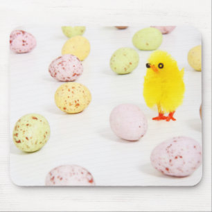 Tapis De Souris chick eggs easter