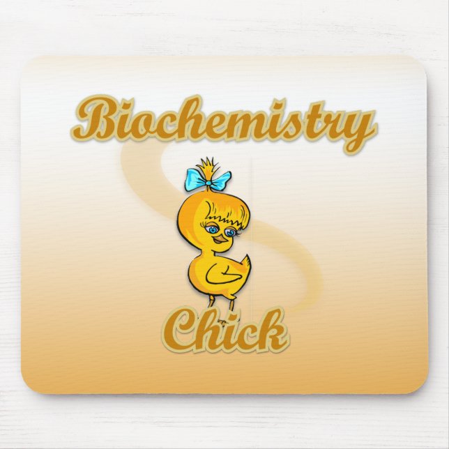 Tapis De Souris Chick en biochimie (Devant)