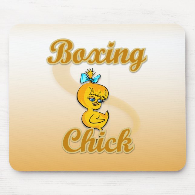 Tapis De Souris Chick en boîte (Devant)
