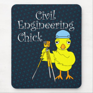Tapis De Souris Chick en génie civil