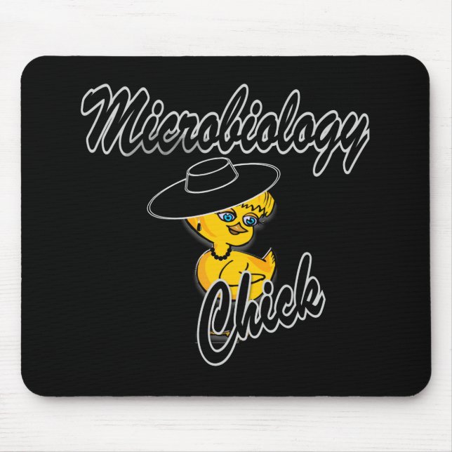 Tapis De Souris Chick en microbiologie #4 (Devant)