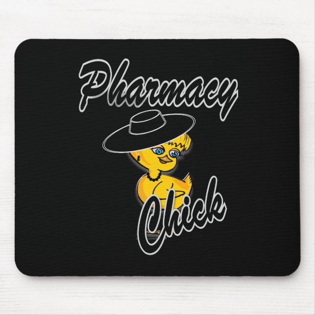 Tapis De Souris Chick en pharmacie #4 (Devant)