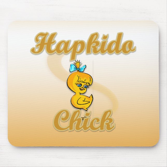 Tapis De Souris Chick Hapkido (Devant)