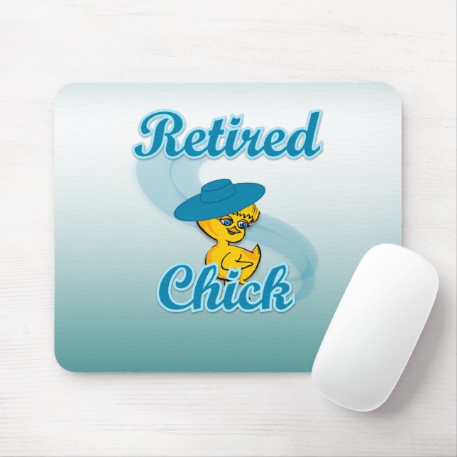 Tapis De Souris Chick retraité (Avec souris)