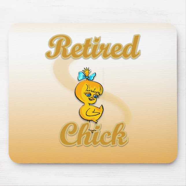 Tapis De Souris Chick retraité (Devant)