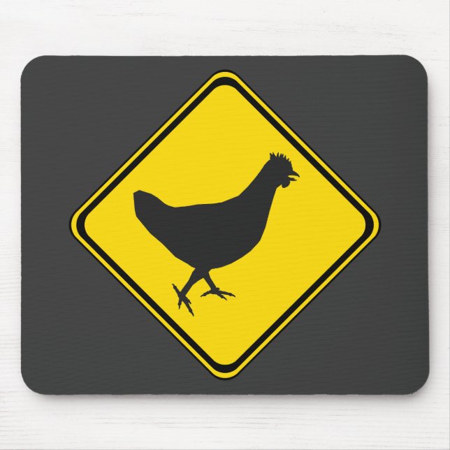 Tapis De Souris Chicken Xing ! (Devant)