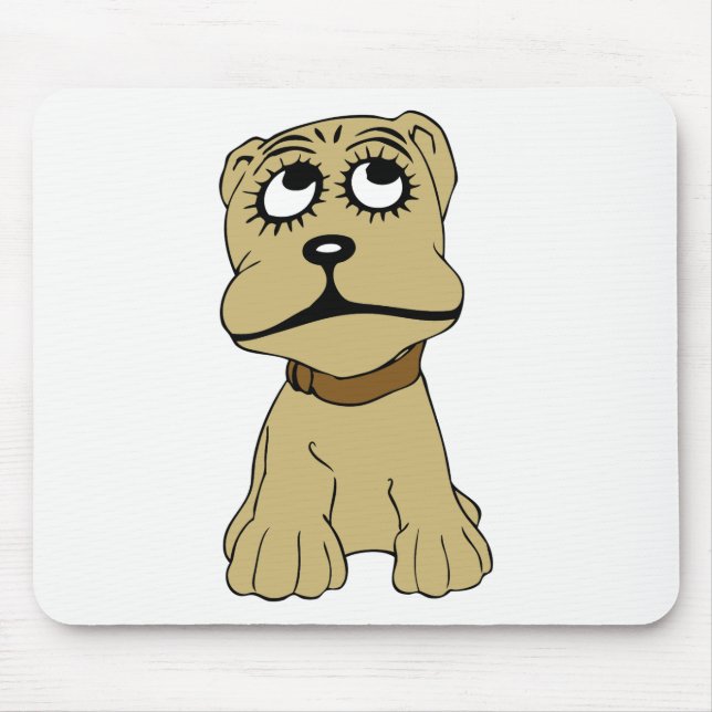 Tapis De Souris Chien (Devant)
