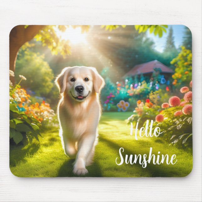 Tapis De Souris Chien (Devant)