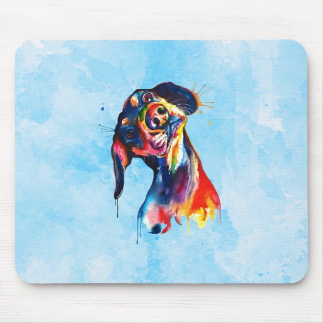 Tapis De Souris Chien (Devant)