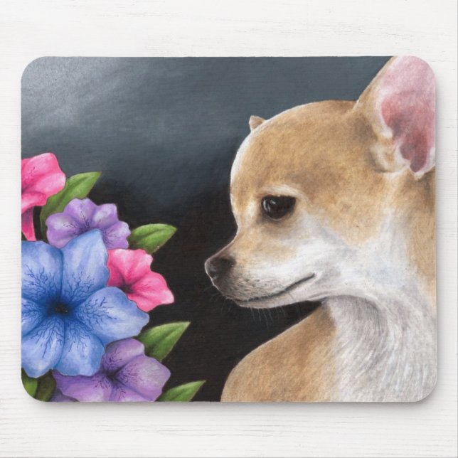 Tapis De Souris Chien 77 Chihuahua (Devant)