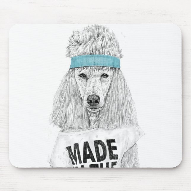Tapis De Souris chien 80s (Devant)