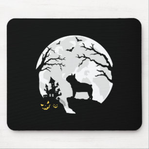 Tapis De Souris Chien À Chien Dans La Lune Costume Halloween Homme