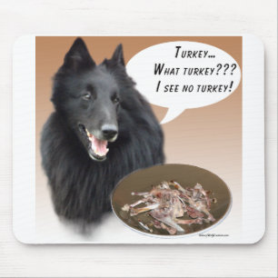 Tapis De Souris Chien à chiens de mouton belge Turquie