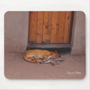 Tapis De Souris Chien au repos